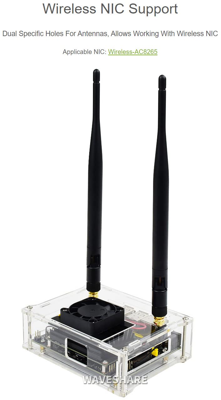waveshare-acrylgeh-use-typ-a-f-r-jetson-nano-schutzgeh-use-mit-k-hlungs-ffnung-u image 5