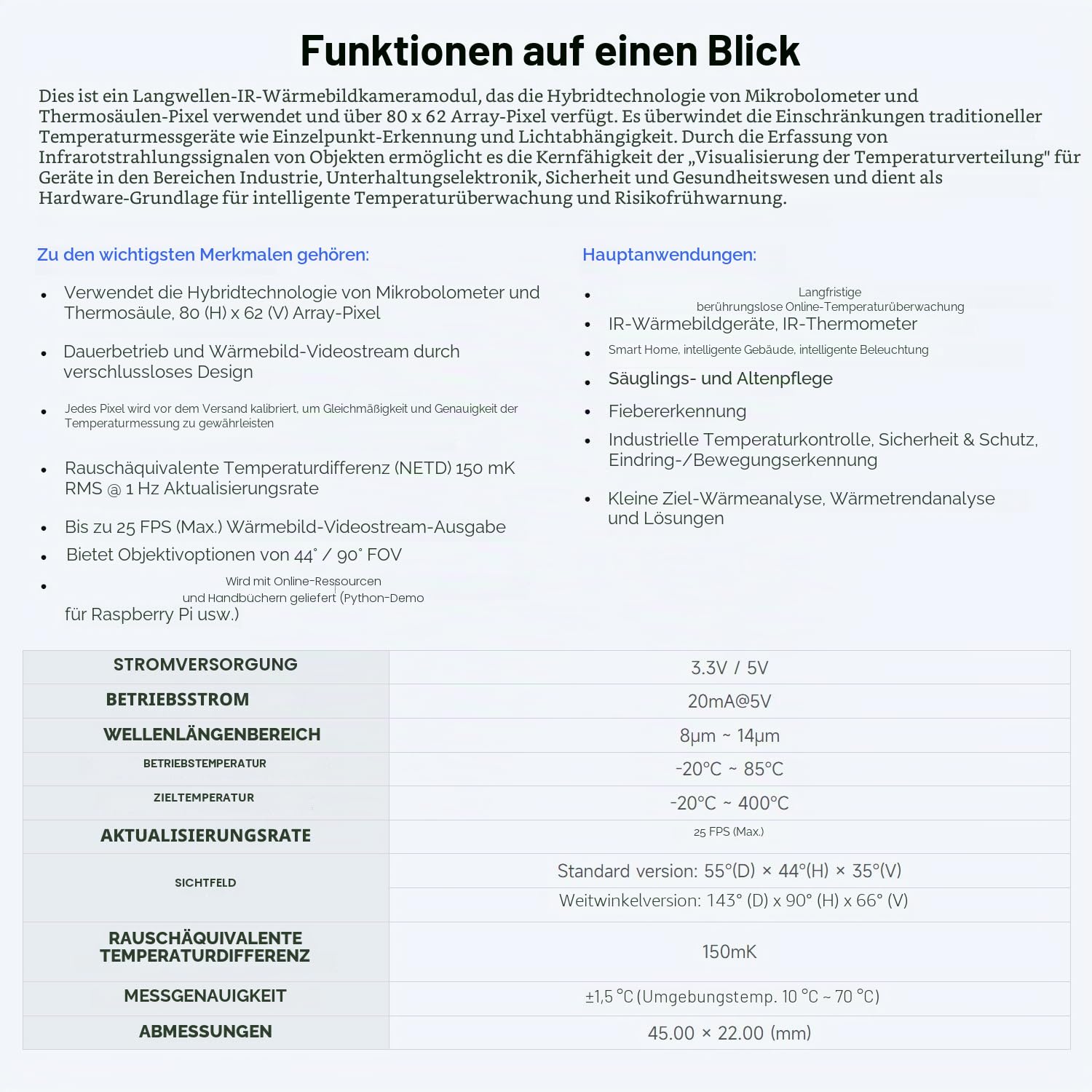 waveshare-langwellen-ir-w-rmebildkamera-modul-80x62-pixel-90-fov-spi-i2c image 4