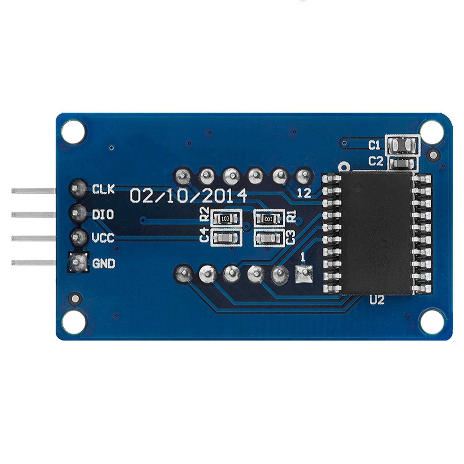 az-delivery-tm1637-4-digit-7-segment-display-modul image 3