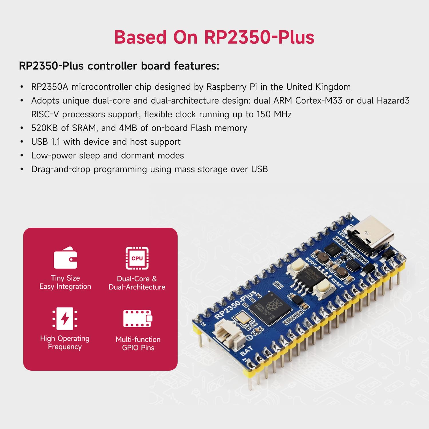 waveshare-pico2go-mobiler-roboter-mit-rp2350-plus-f-r-raspberry-pi-pico image 4