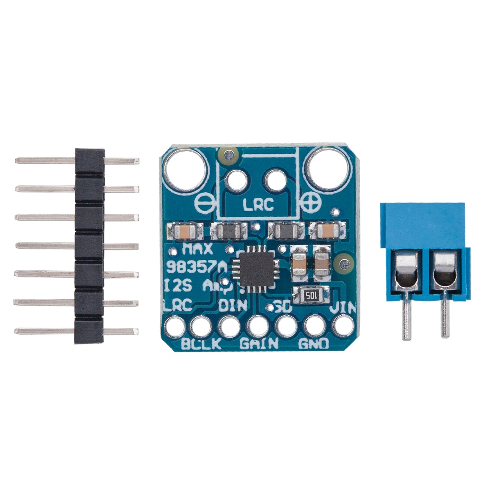 az-delivery-i2s-3w-klasse-d-amplifier-breakout-modul-max98357a image 4