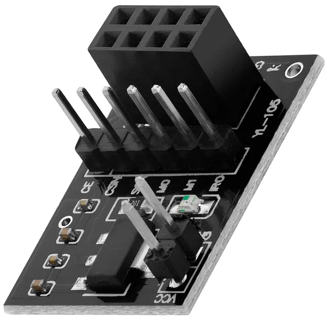 az-delivery-nrf24l01-adapter-board-f-r-nrf24l01-rf-wireless-transceiver-modul image 1