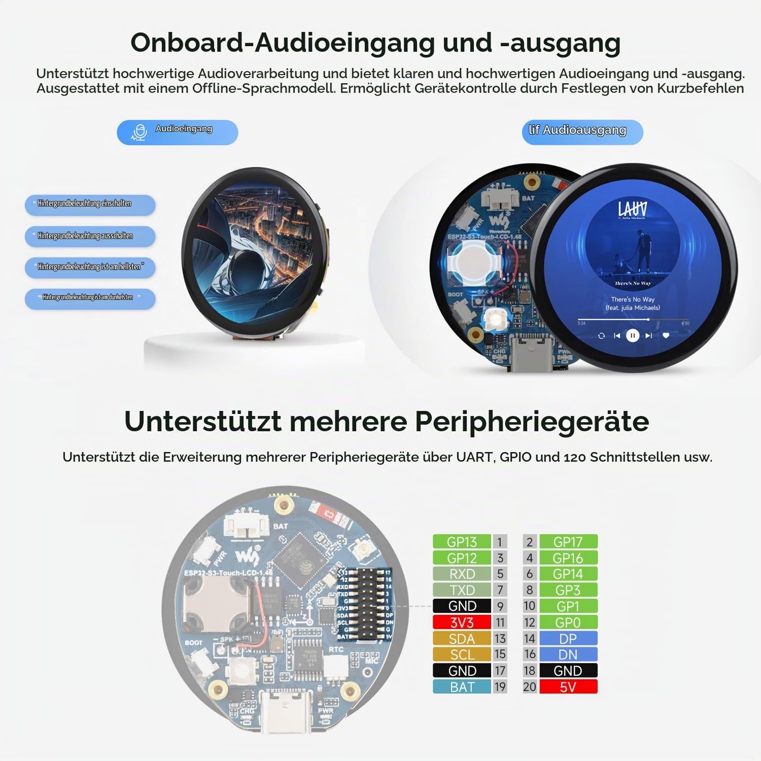 waveshare-esp32-s3-1-46-zoll-rund-display-entwicklungsboard-412x412-touch-wifi-b image 6