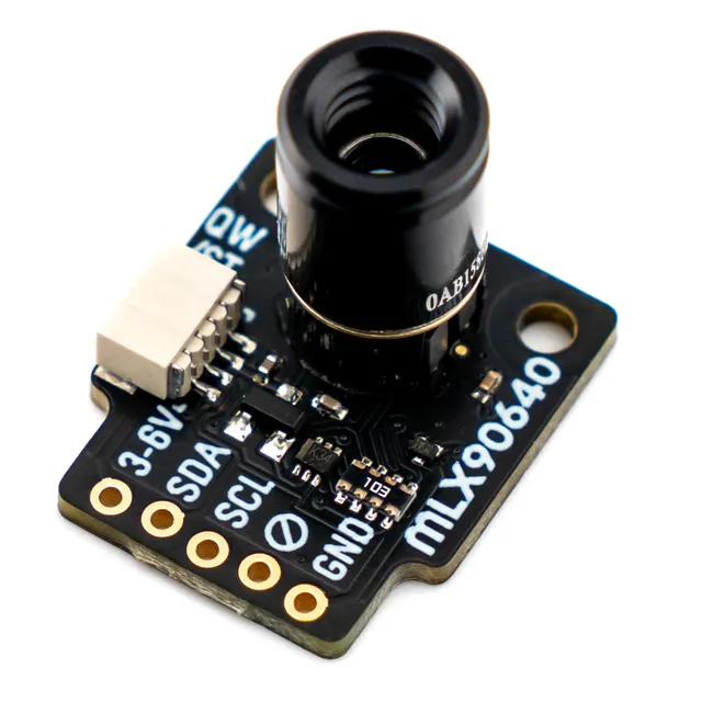 pimoroni-mlx90640-thermal-camera-breakout-32x24-pixel image 1