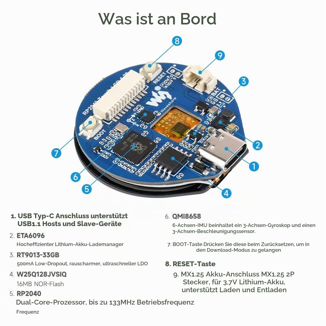 waveshare-rp2040-touch-lcd-1-28-b-entwicklungsboard-1-28-zoll-rundes-touch-lcd-m image 7