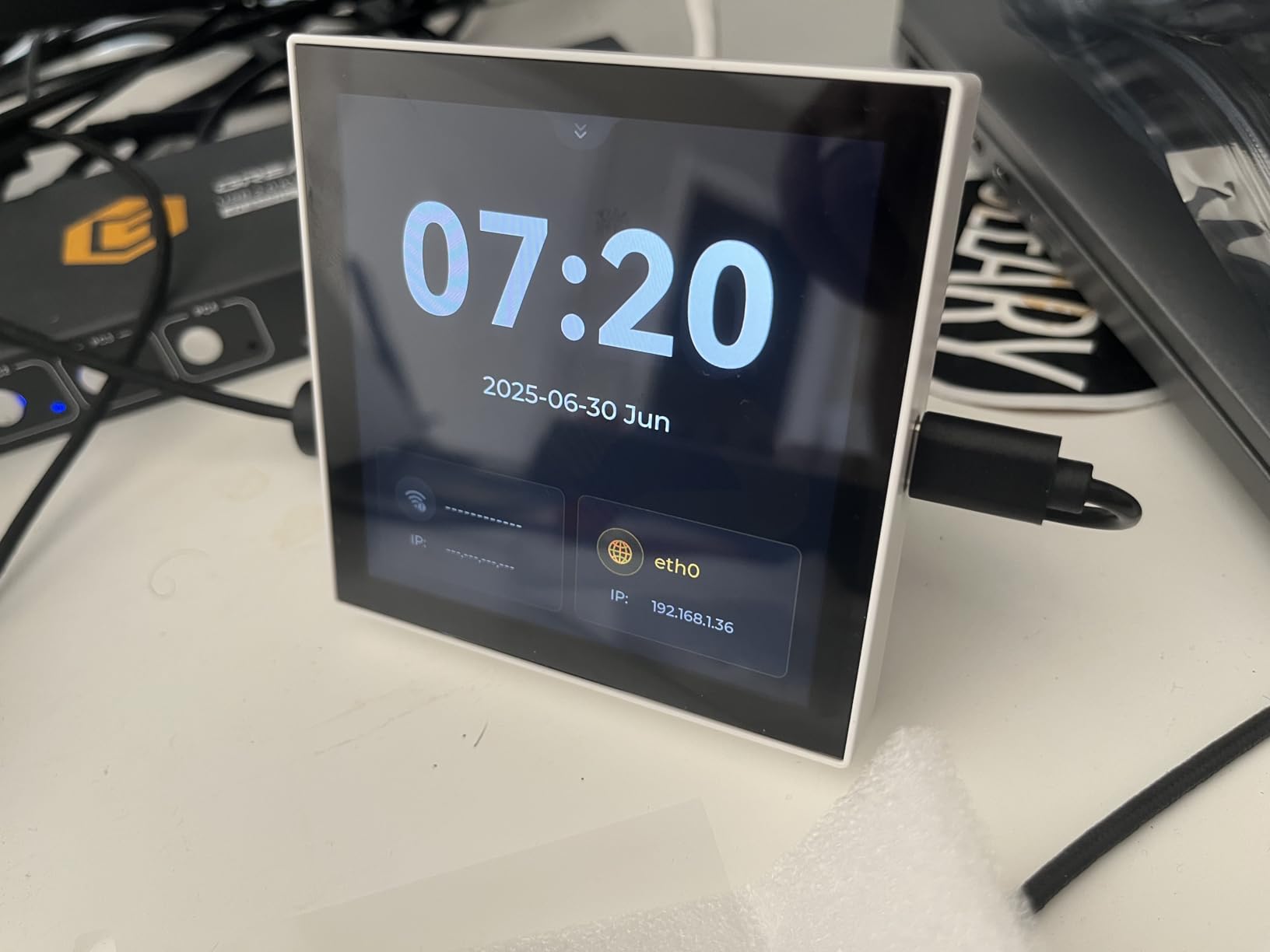 Geile Wandsteuerung fürs Smart Home