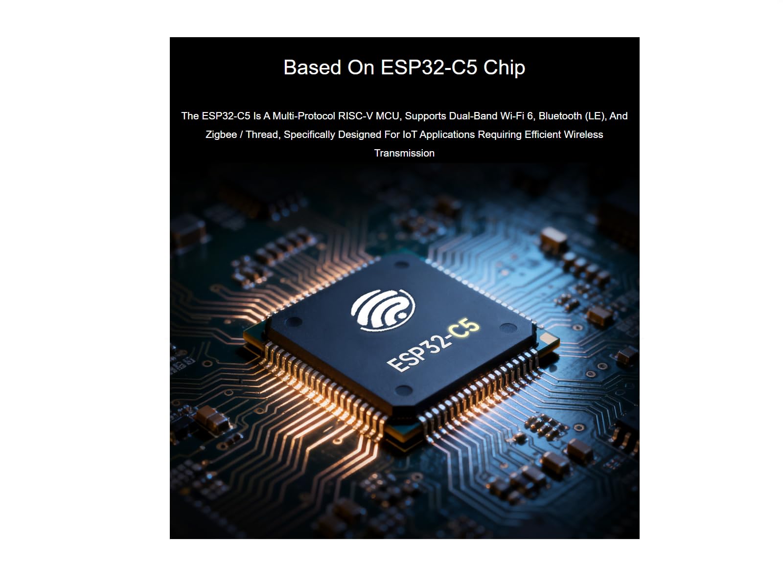 waveshare-esp32-c5-wifi6-kit-esp32-c5-entwicklungsboard-dual-band-wi-fi-6-ble-5- image 4