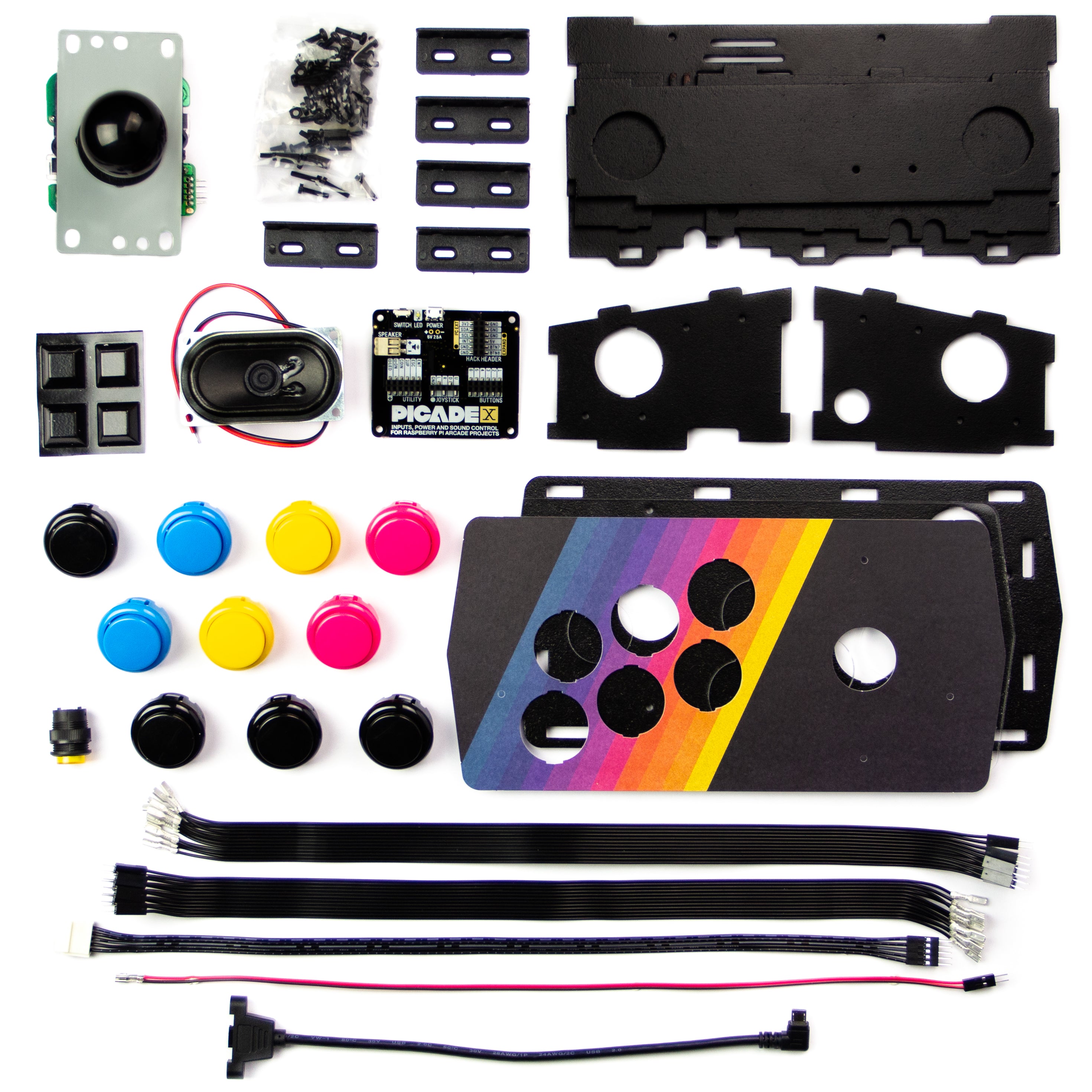 pimoroni-picade-console-retro-arcade-konsole-f-r-raspberry-pi image 5