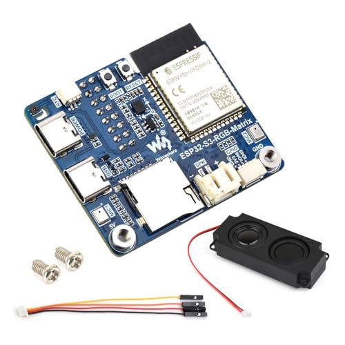 waveshare-esp32-s3-rgb-matrix-treiberboard-mit-dual-mikrofon-array-f-r-wi-fi-led image 7