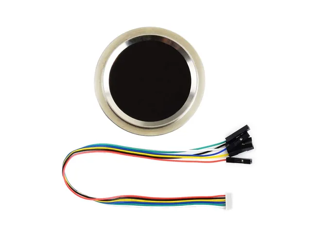 waveshare-runder-kapazitiver-fingerabdrucksensor-uart-integrierter-algorithmus-3 image 1