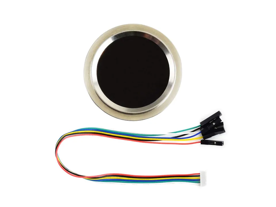 waveshare-runder-kapazitiver-fingerabdrucksensor-uart-integrierter-algorithmus-3 image 1