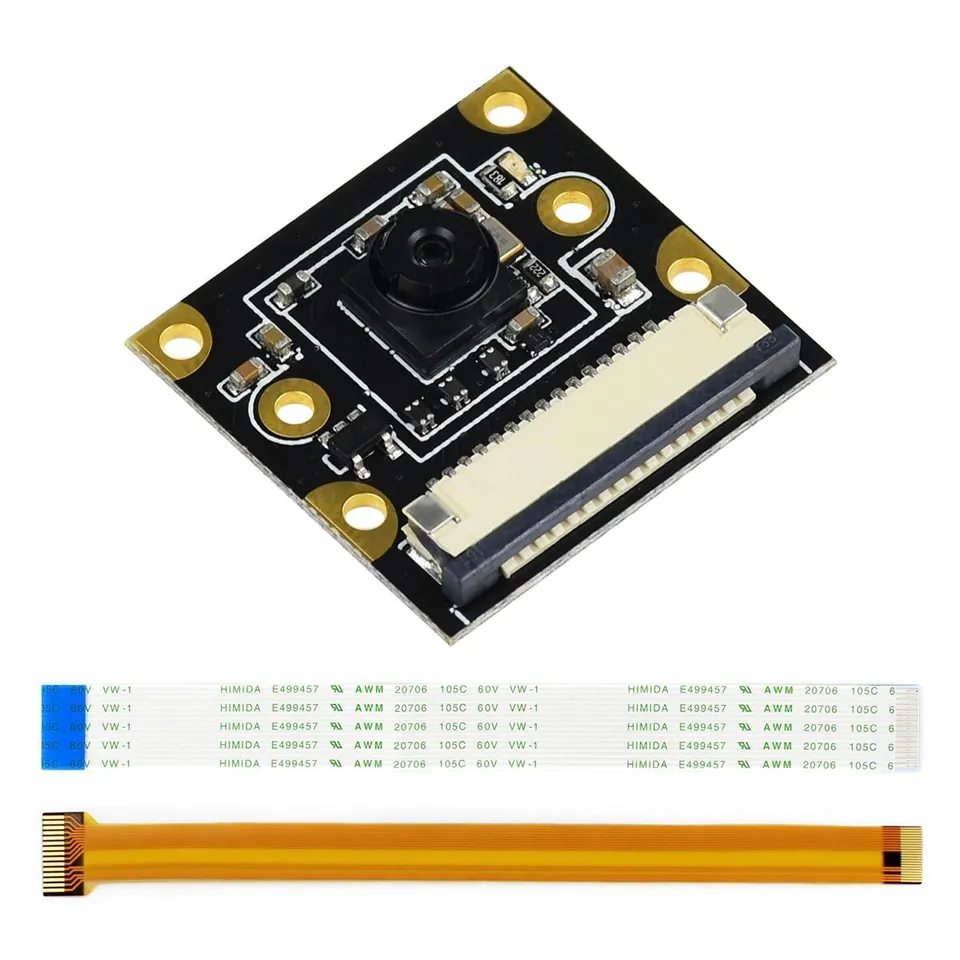 waveshare-imx219-77-kamera-modul-8-megapixel-3280x2464-f-r-jetson-nano-raspberry image 1