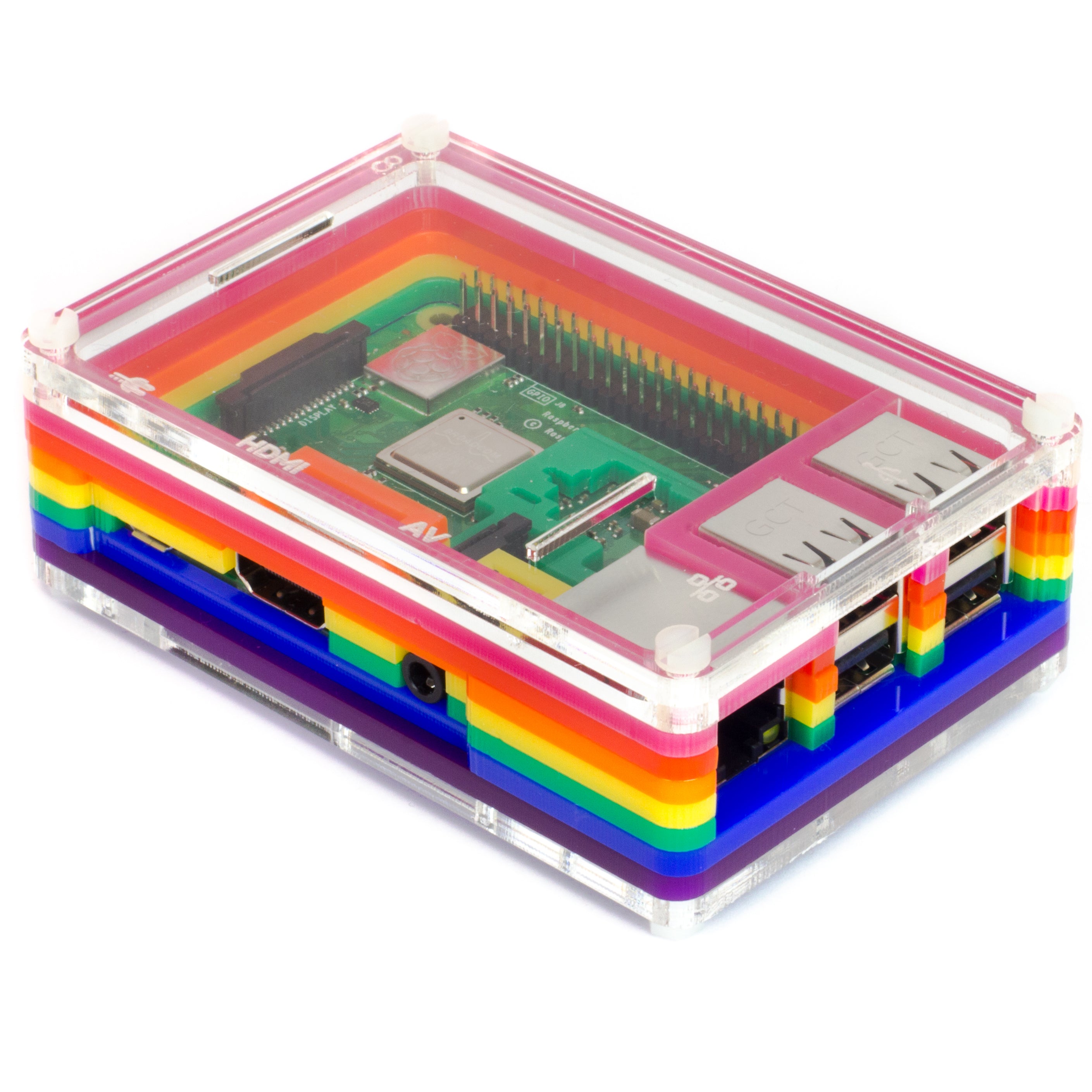 pimoroni-pibow-3-b-geh-use-f-r-raspberry-pi-3-b-3-2 image 1