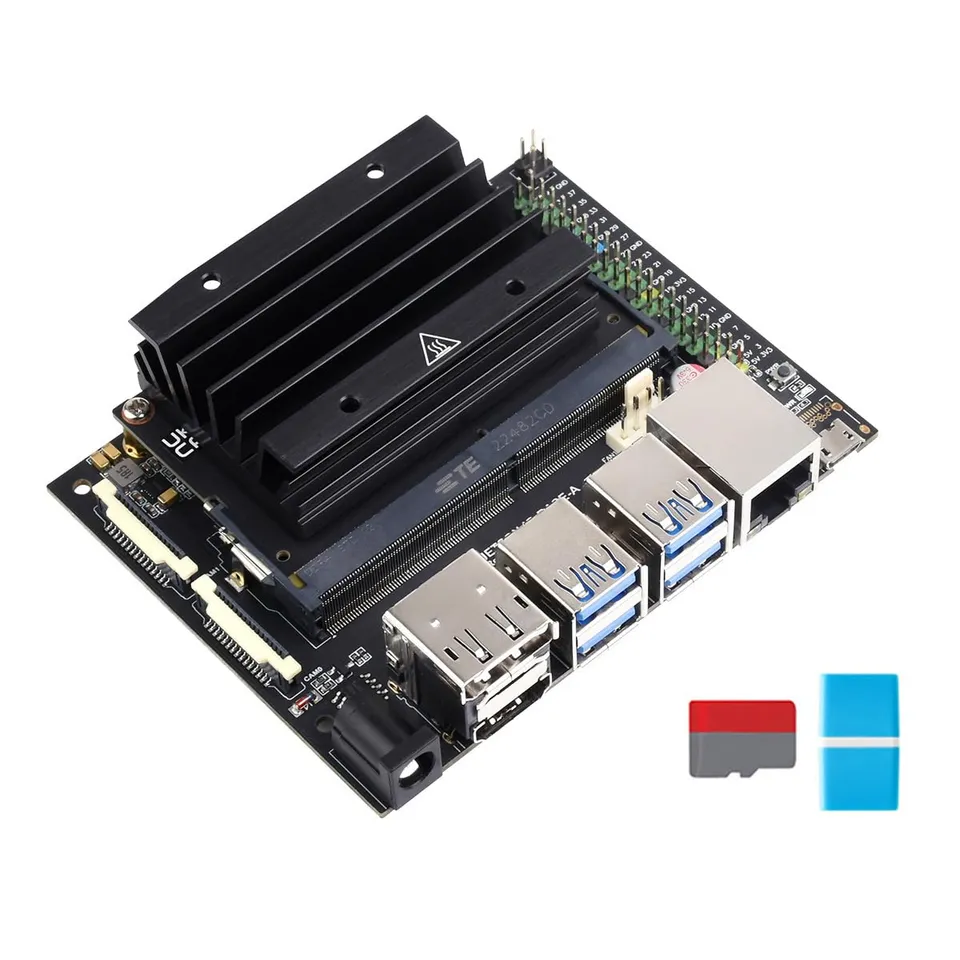 waveshare-jetson-nano-development-expansion-kit-mit-16gb-emmc-core-modul-tr-gerb image 1