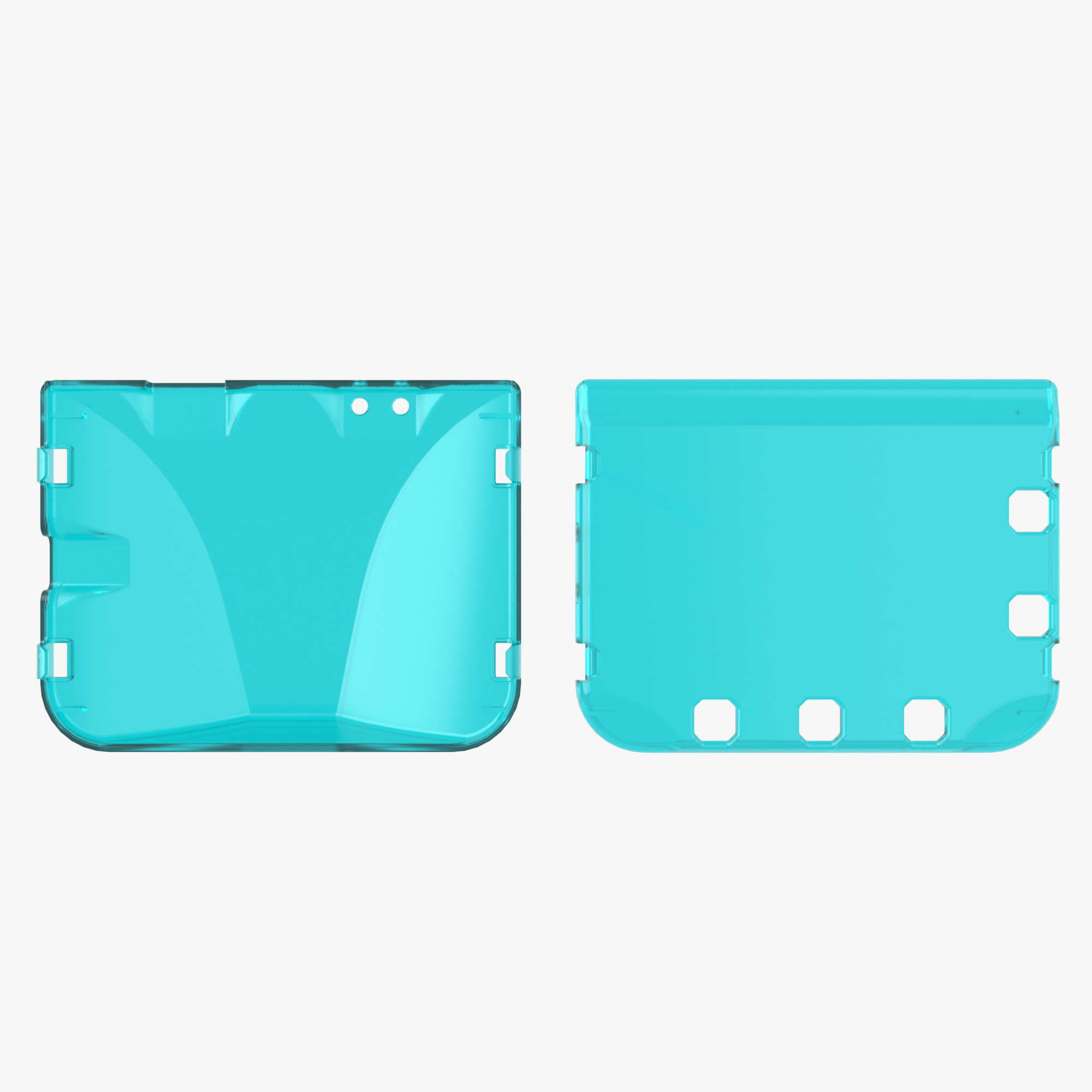 pimoroni-badgeware-case-polycarbonat-schutzh-lle-front-r-ckseite image 1