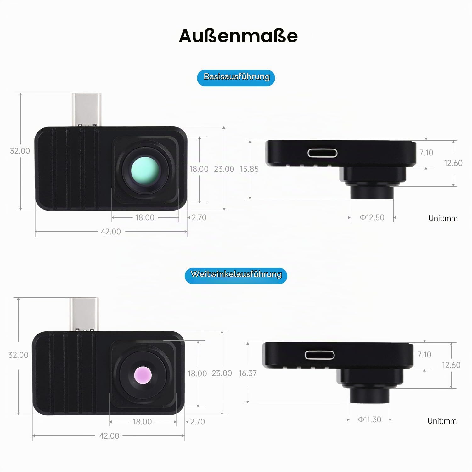 waveshare-mobile-infrarot-w-rmebildkamera-thermal-45-160x120-type-c-mit-45-sicht image 6