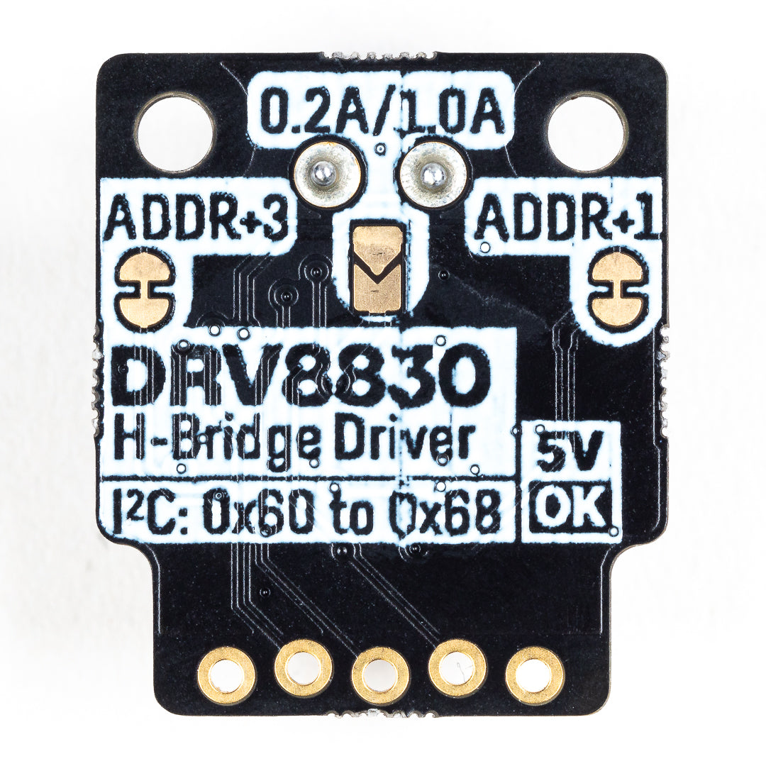 pimoroni-drv8830-dc-motor-driver-breakout-h-br-cke-i2c-0-2-a-1-a-stromlimit image 3