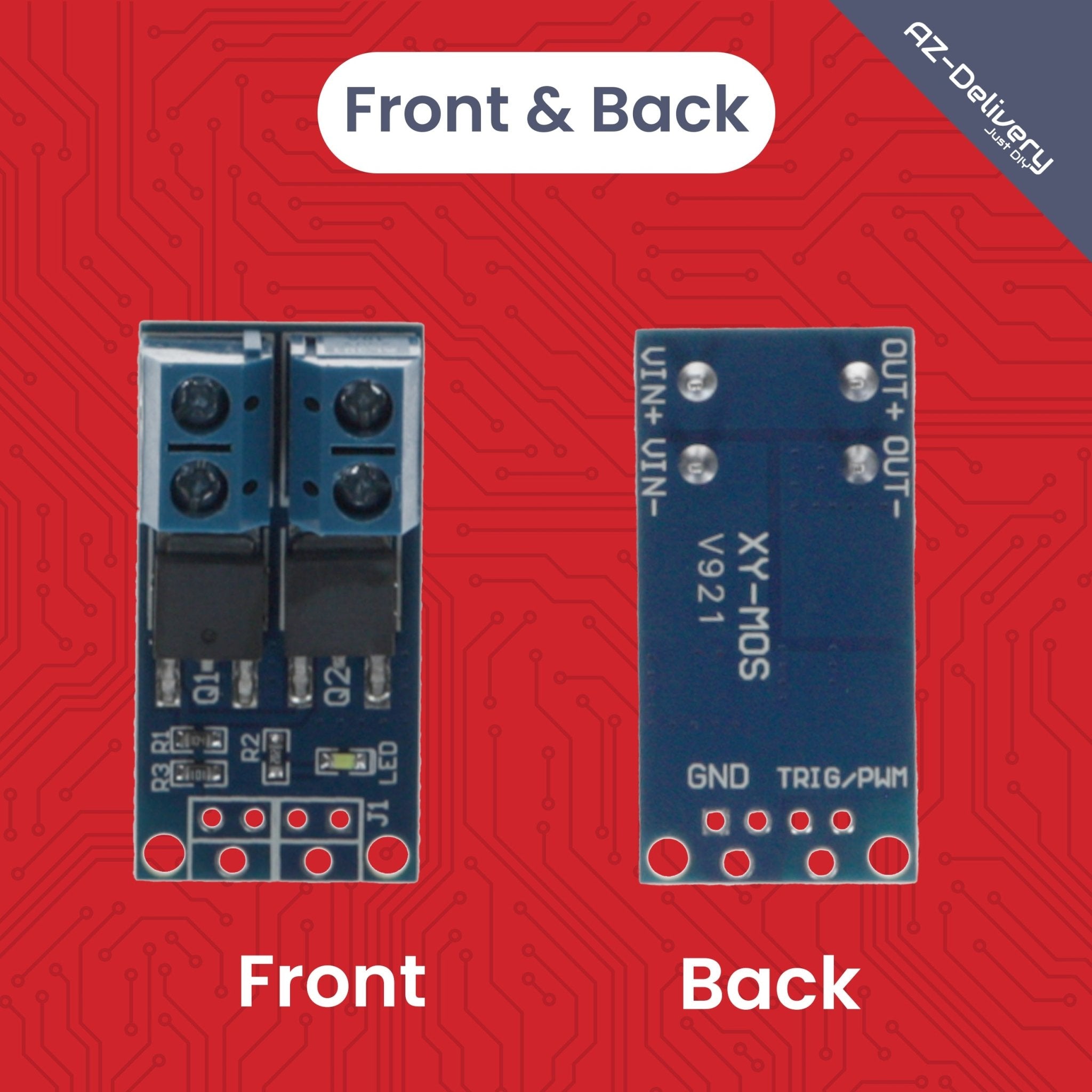 az-delivery-mosfet-pwm-regler-modul-dc-5v-36v-15a-400w image 2