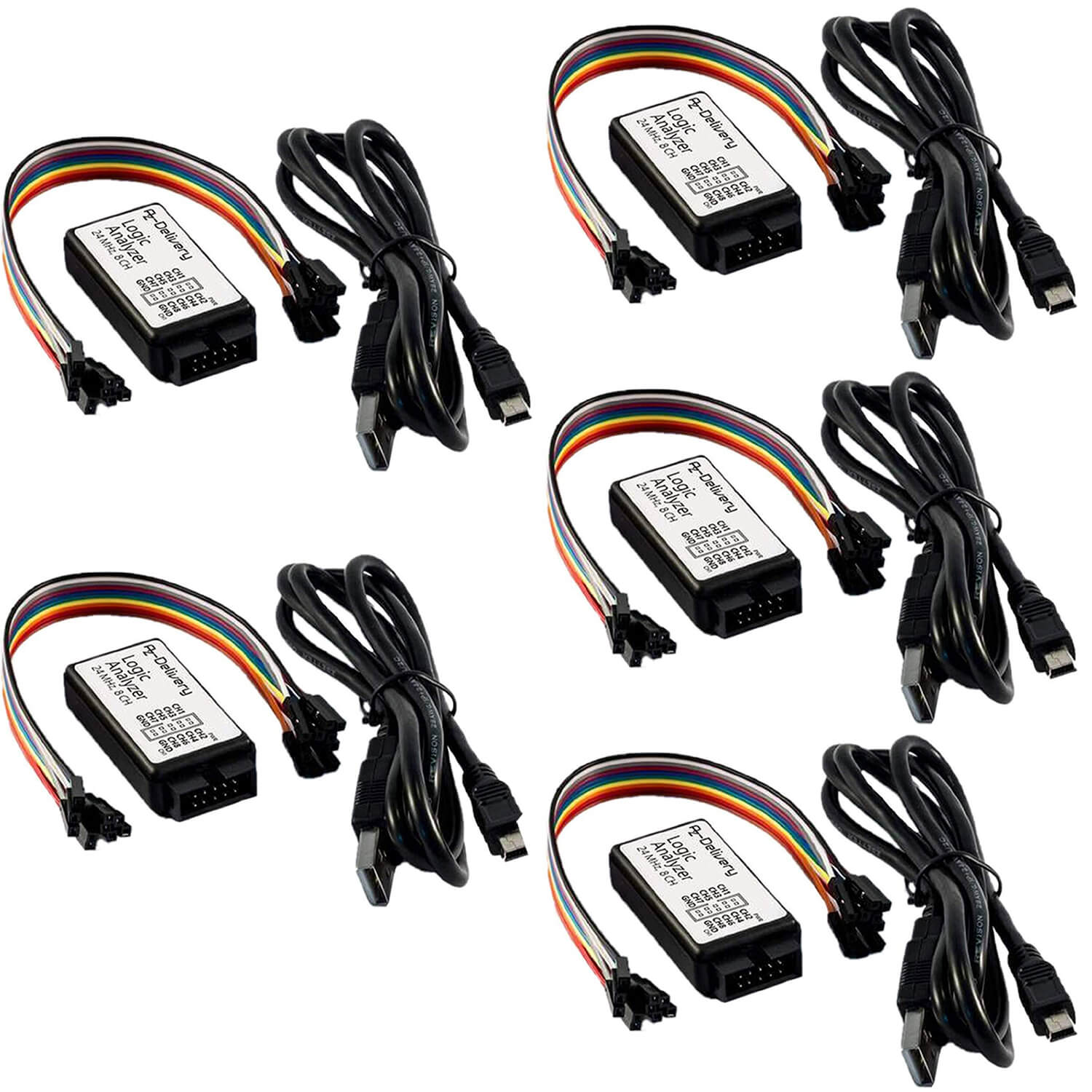 az-delivery-logic-analyzer-8-ch-24mhz-mit-usb-kabel-f-r-arduino-i2c-spi-uart-ana image 5