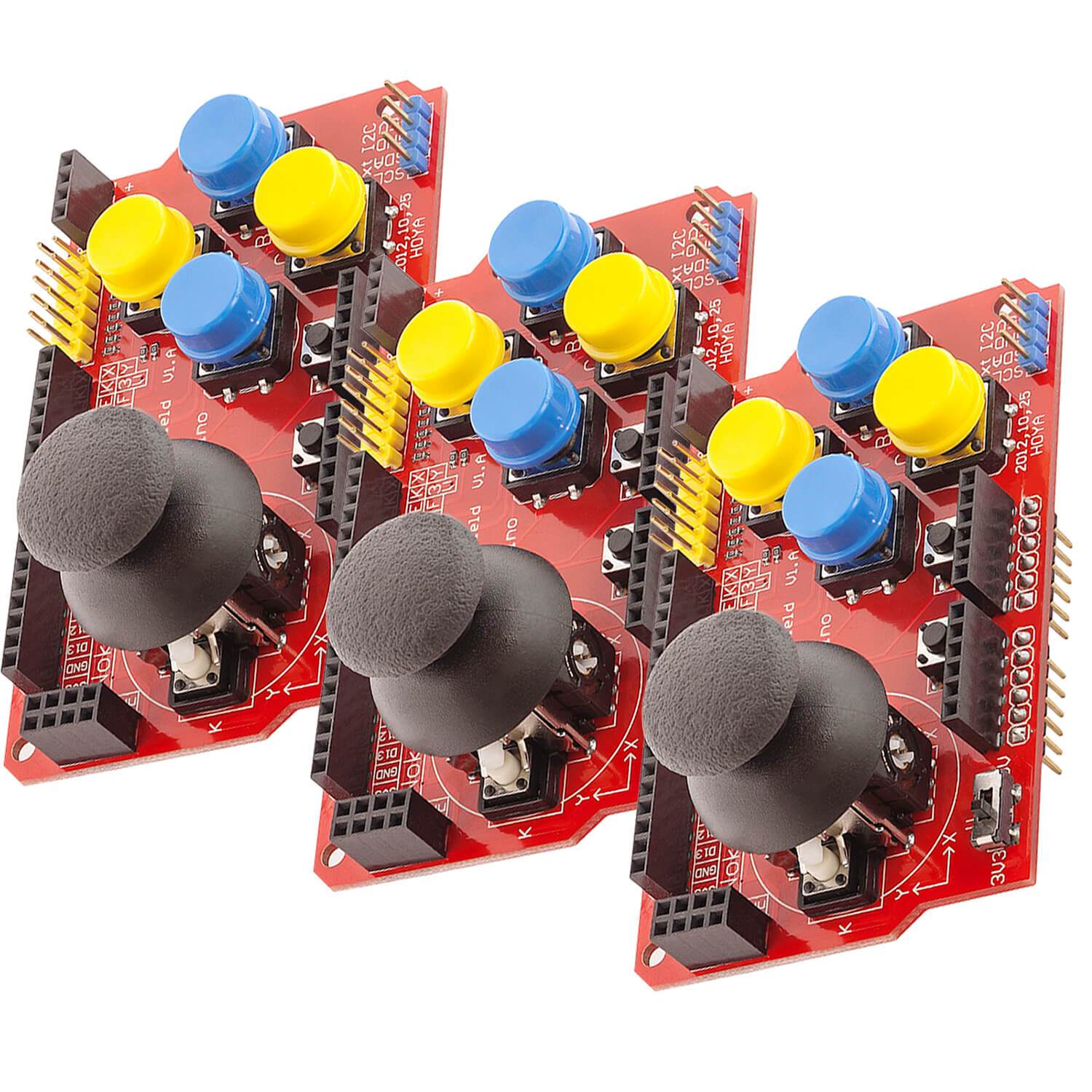 az-delivery-ps2-joystick-shield-game-pad-keypad-v2-0-f-r-arduino image 4