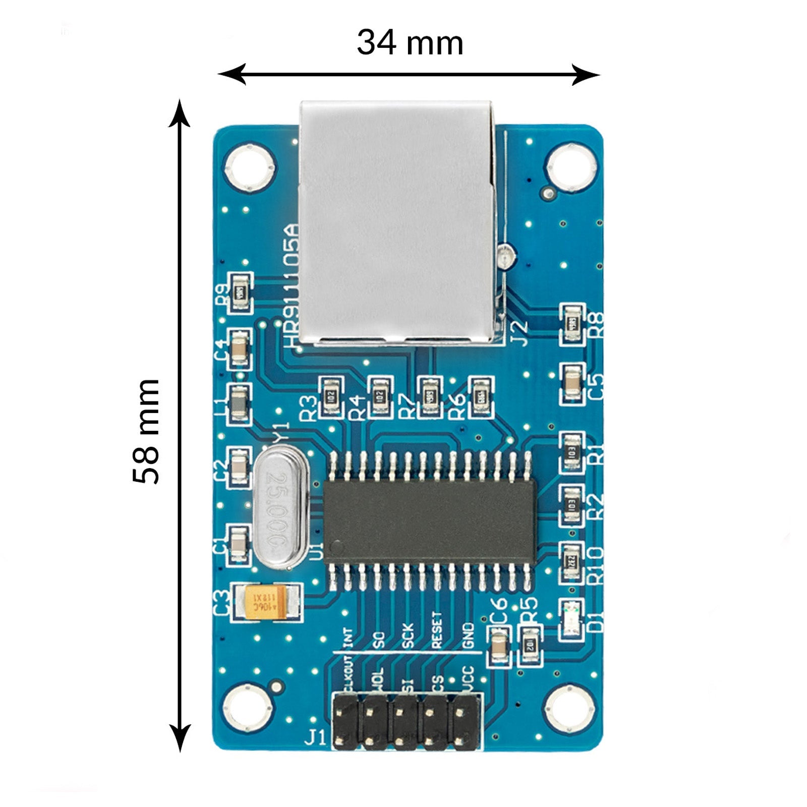 az-delivery-enc28j60-ethernet-shield-lan-netzwerk-modul-f-r-arduino image 6