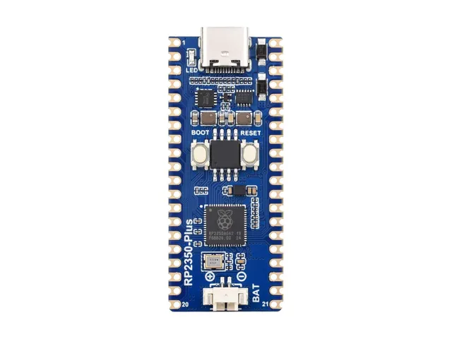 waveshare-rp2350-plus-entwicklungsboard-pico-like-mcu-rp2350a-4mb image 1