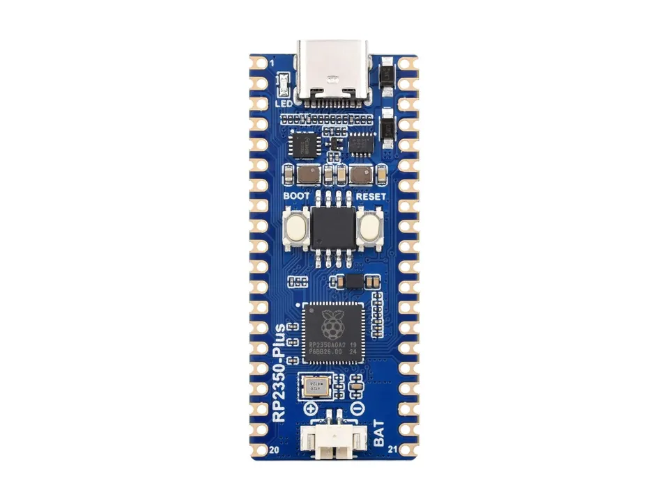 waveshare-rp2350-plus-entwicklungsboard-pico-like-mcu-rp2350a-4mb image 1