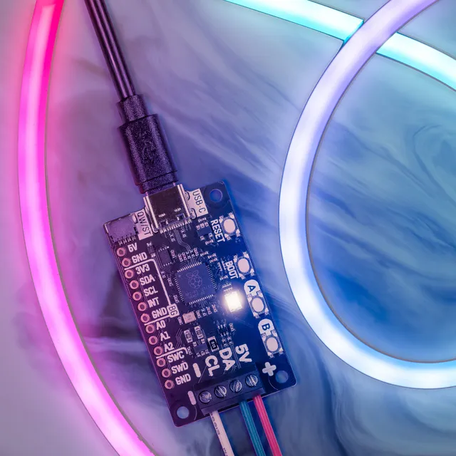 pimoroni-plasma-2040-led-strip-controller image 1