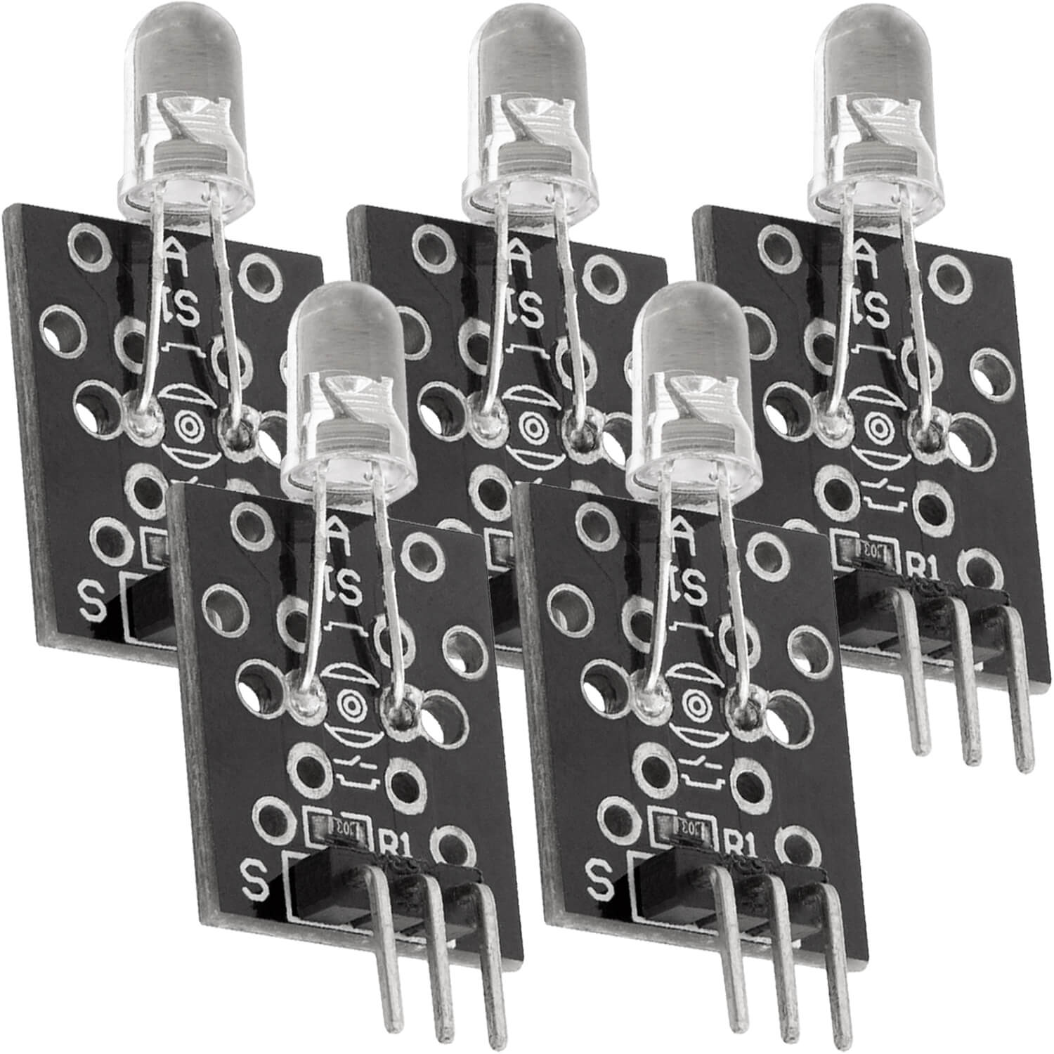 az-delivery-ky-005-ir-infrarot-sender-transceiver-modul-3-3v image 5