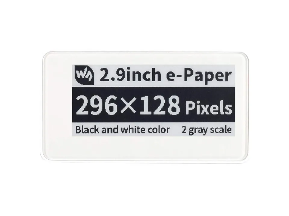 waveshare-2-9-zoll-nfc-powered-e-paper-modul-296x128-schwarz-wei-mit-abs-geh-use image 1