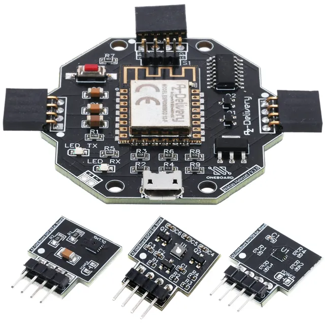 az-delivery-az-oneboard-esp12f-entwicklungsboard-mit-sht30-bh1750-und-sgp30-exte image 1
