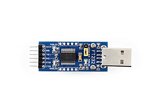 waveshare-ft232-usb-zu-ttl-uart-kommunikationsmodul-usb-c image 5