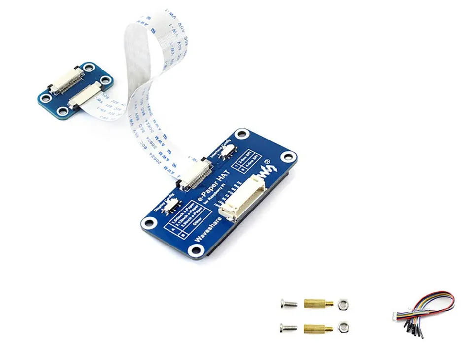 waveshare-universal-e-paper-driver-hat-spi-e-ink-treiber-hat-f-r-raspberry-pi-ar image 1