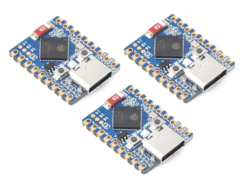 waveshare-esp32-c3-mini-entwicklungsboard-3er-pack-esp32-c3fn4-160-mhz-2-4-ghz-w image 8