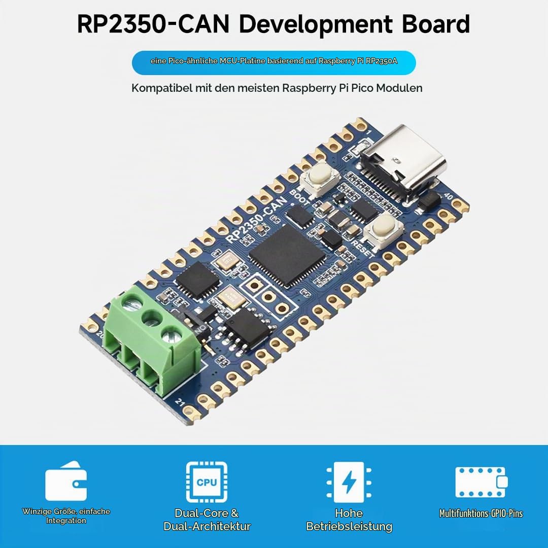 waveshare-rp2350-can-entwicklungsboard-mit-xl2515-can-controller image 3