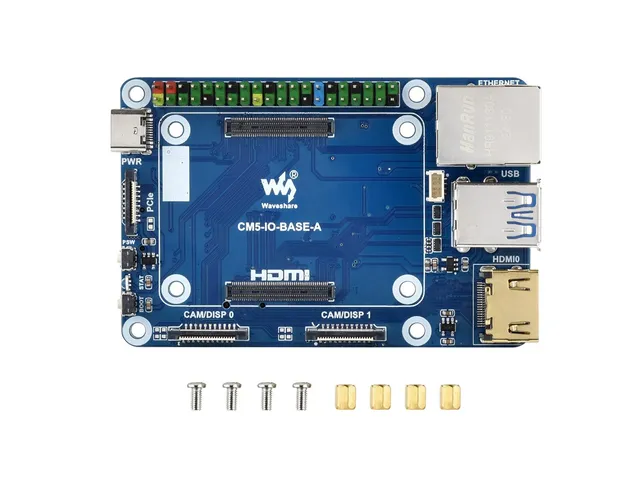 waveshare-cm5-io-base-a-mini-basisplatine-io-board-f-r-raspberry-pi-compute-modu image 1