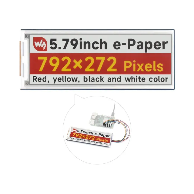 waveshare-5-79-zoll-e-paper-display-g-type-792x272-4-farben-mit-treiberboard image 1