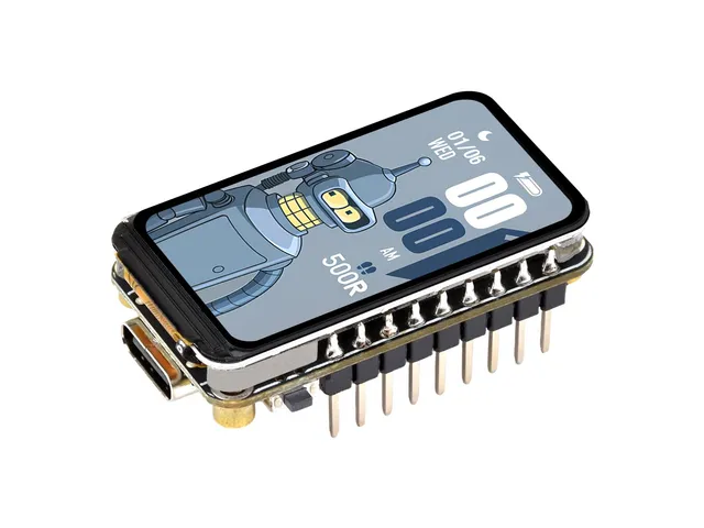 waveshare-esp32-c6-1-47-zoll-display-entwicklungsboard-172x320-mit-pinheader image 1