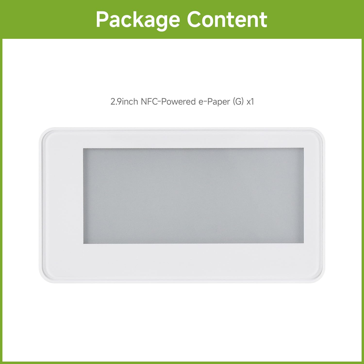 waveshare-2-9-zoll-passives-nfc-e-paper-g-4-farben-ohne-batterie image 2