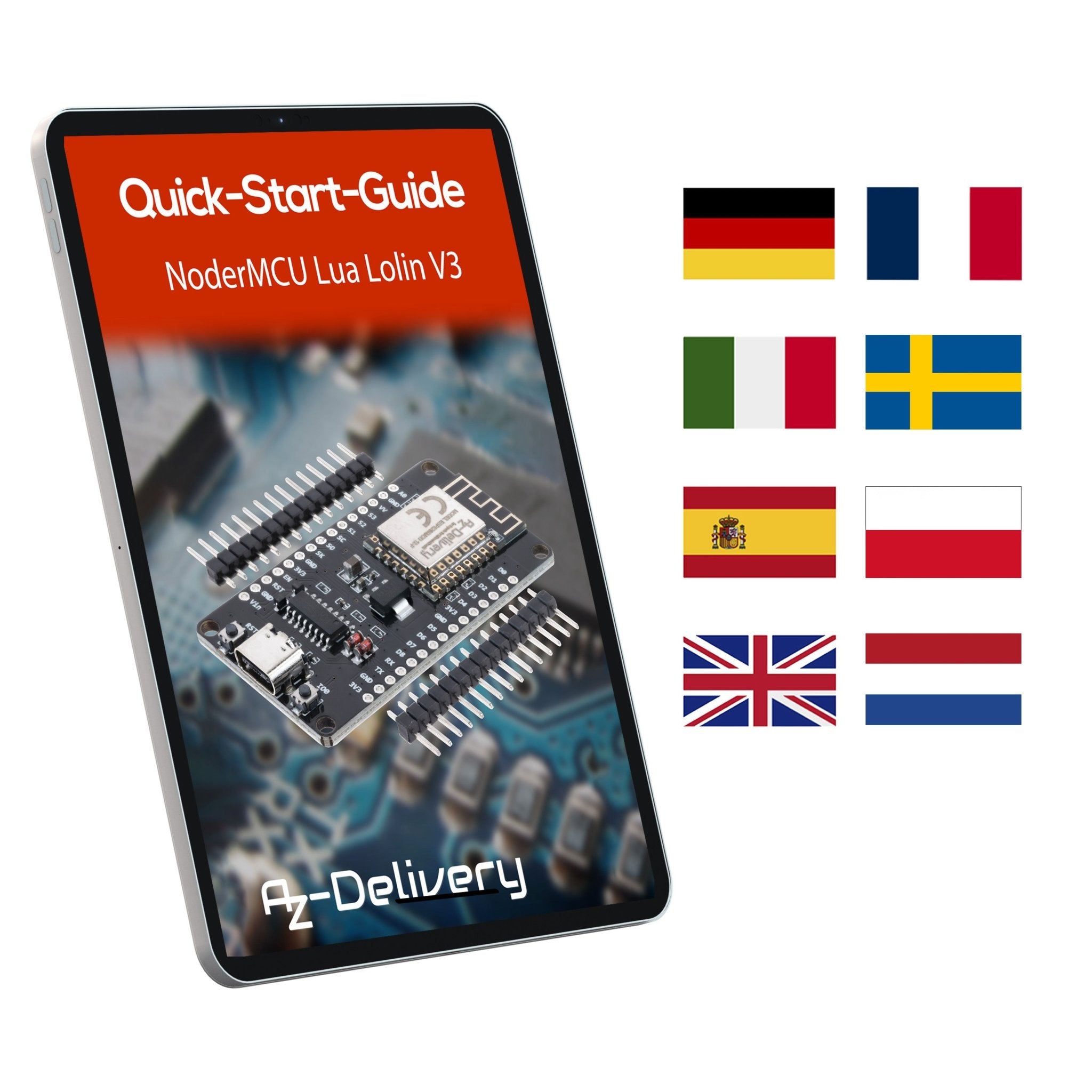 az-delivery-nodemcu-lolin-v3-esp8266-esp-12f-wifi-board-usb-c-ch340 image 4