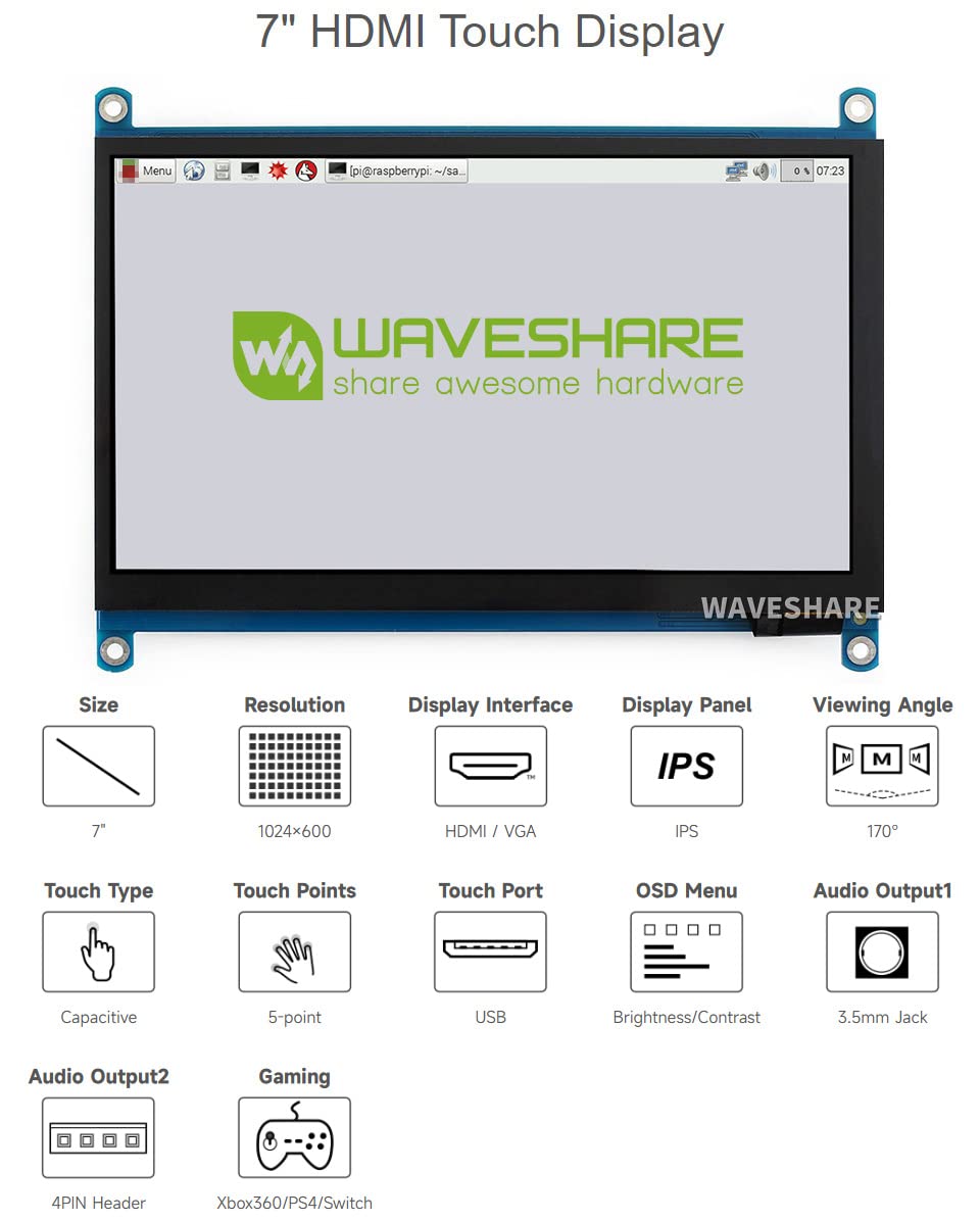 waveshare-7-zoll-hdmi-lcd-h-touch-1024x600-ips-f-r-raspberry-pi-pc image 3