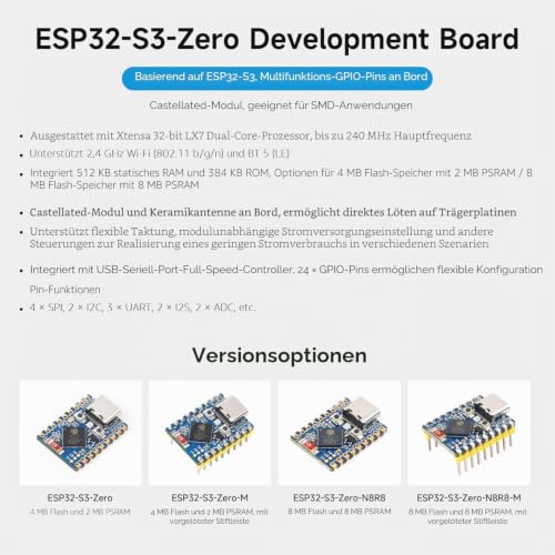 waveshare-esp32-s3-mini-development-board-esp32-s3fh4r2-wifi-bt5-mit-header image 8