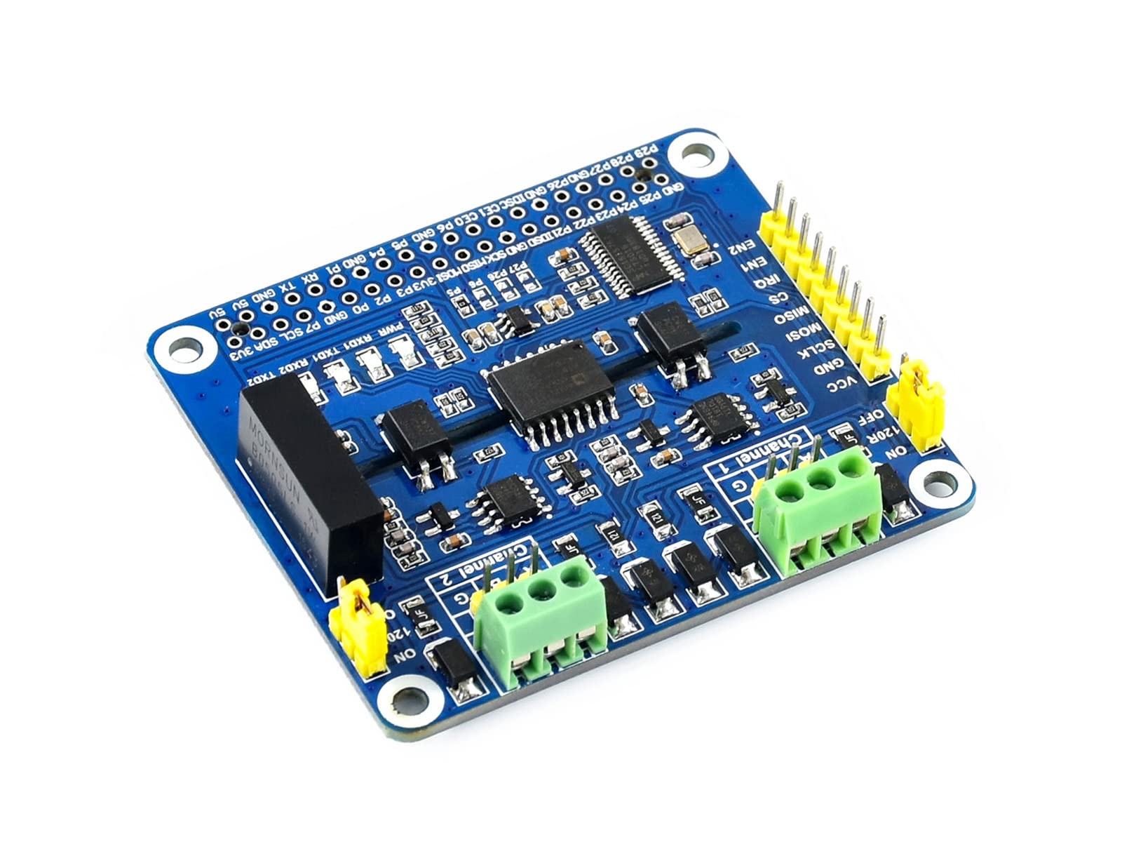 waveshare-2-channel-isolated-rs485-hat-sc16is752-sp3485-spi-zu-rs485-kompatibel- image 8