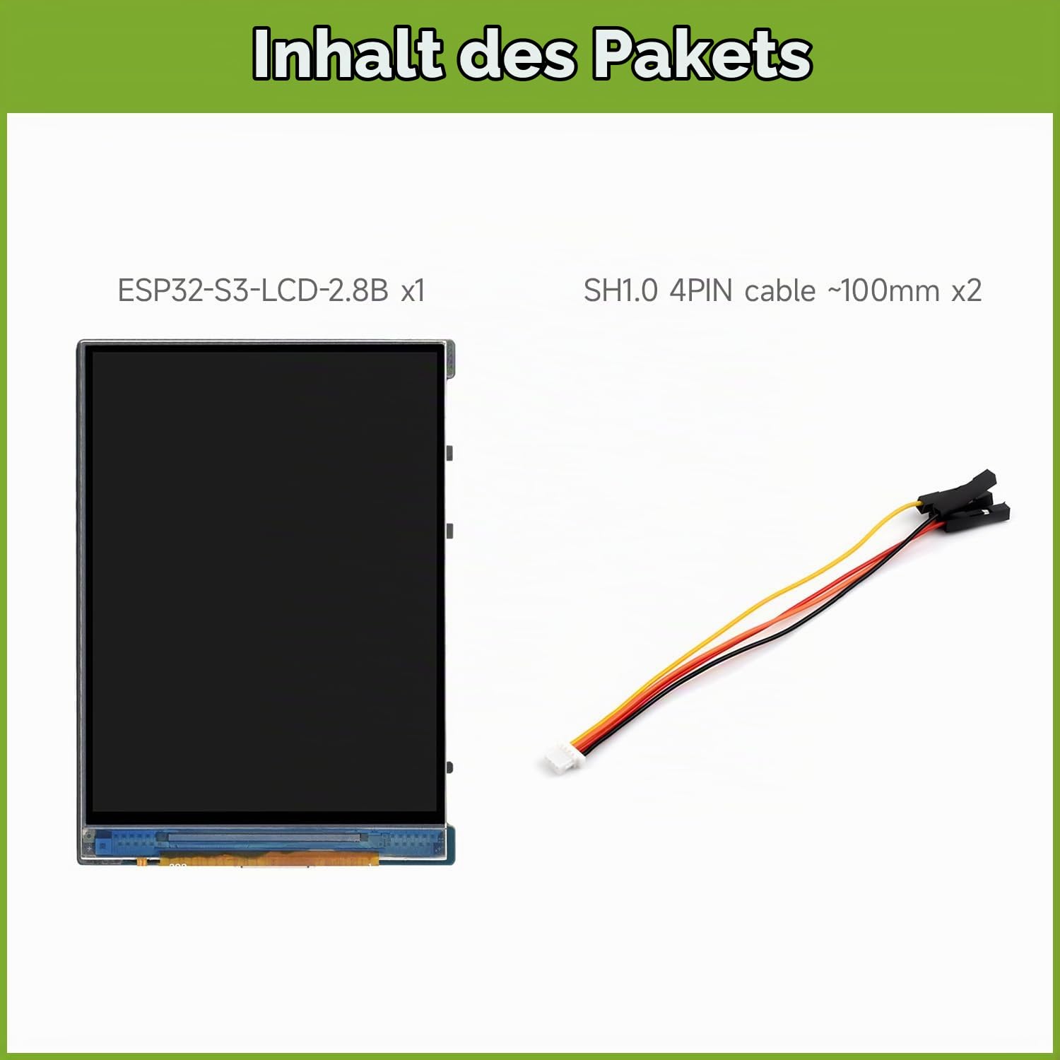 waveshare-esp32-s3-2-8-zoll-display-entwicklungsboard-typ-b-480x640-ips-ohne-tou image 2