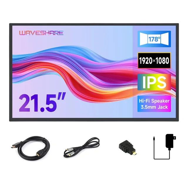 waveshare-luck-fox-21-5-zoll-full-hd-portable-monitor-120hz-ips image 1
