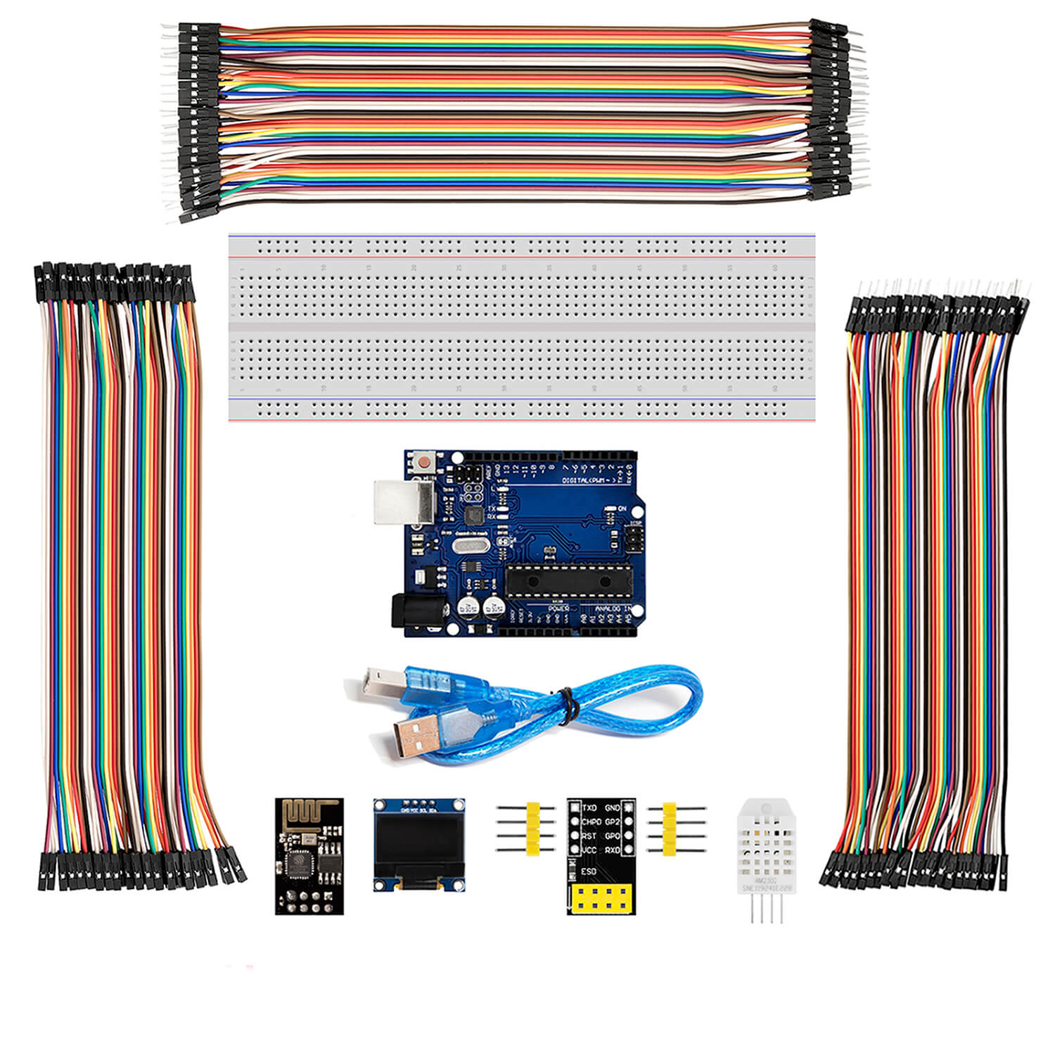 az-delivery-smart-home-starter-set-mikrocontroller-bausatz-mit-atmega328p-board- image 1