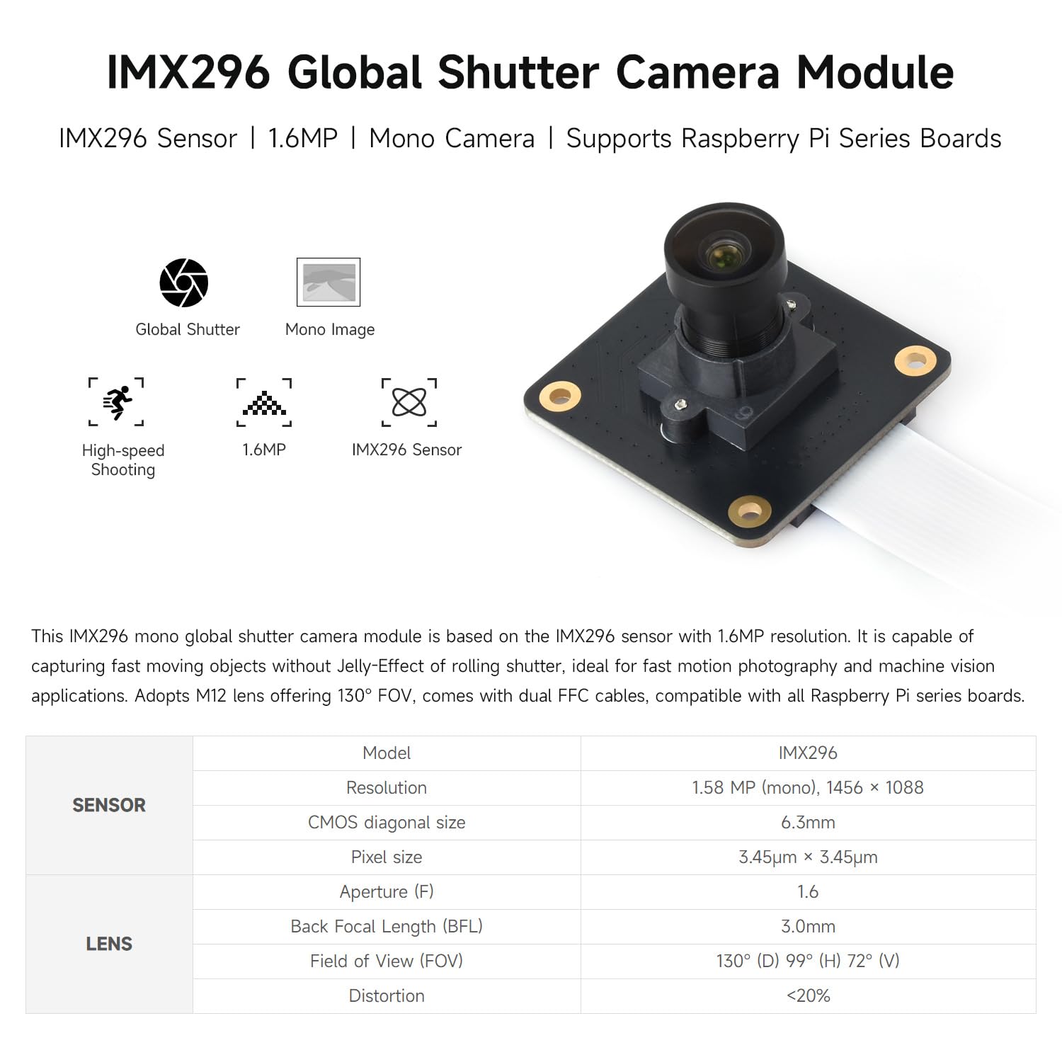 waveshare-imx296-1-6mp-m12-mono-kamera-global-shutter-f-r-raspberry-pi image 3