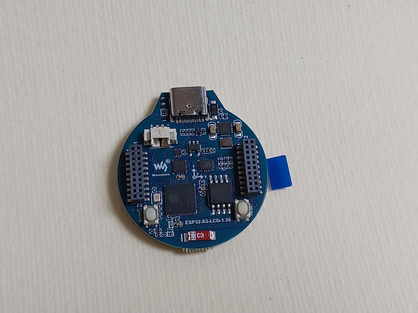 Kleine Smartwatch in 1 Stunde