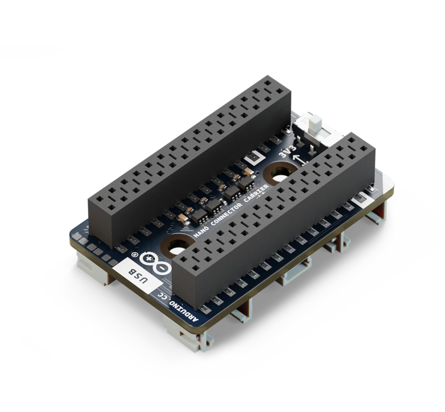 arduino-nano-connector-carrier-asx00061-erweiterungsbasis-f-r-nano-familie-mit-q image 1