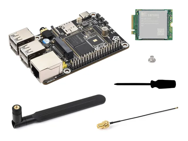 waveshare-luckfox-pico-pi-b-linux-board-rv1106-0-5tops-4g-modul-ohne-wifi image 1